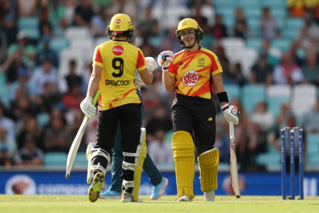 Trent Rockets Women Thrash Welsh Fire Women by 23 runs 