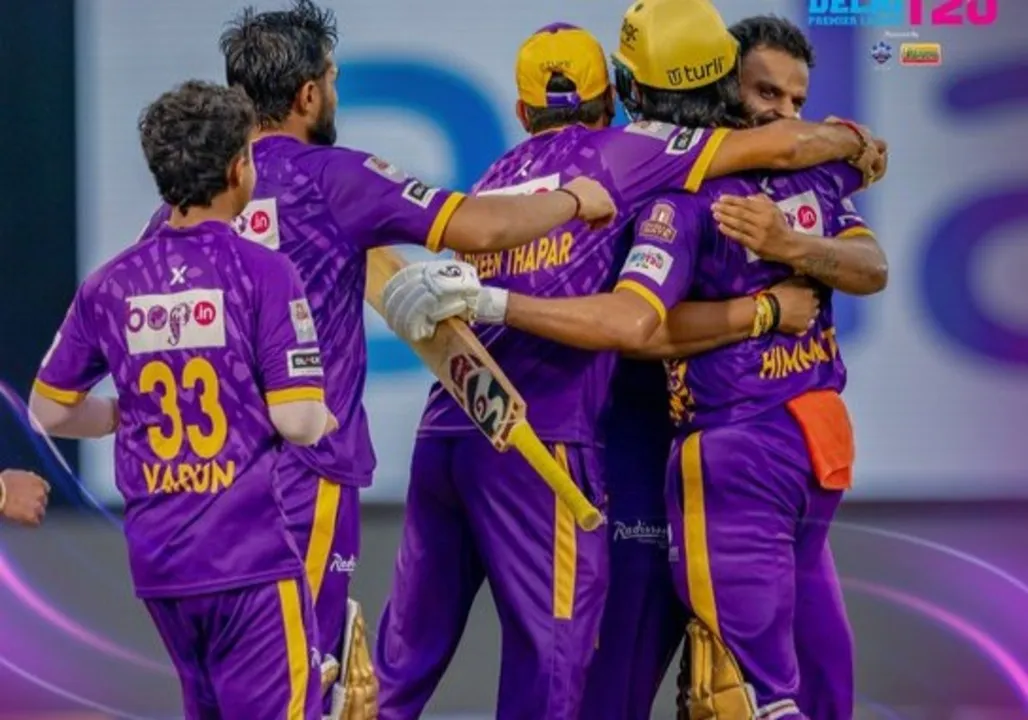 New Delhi Tigers Won an important victory against Central Delhi Kings 