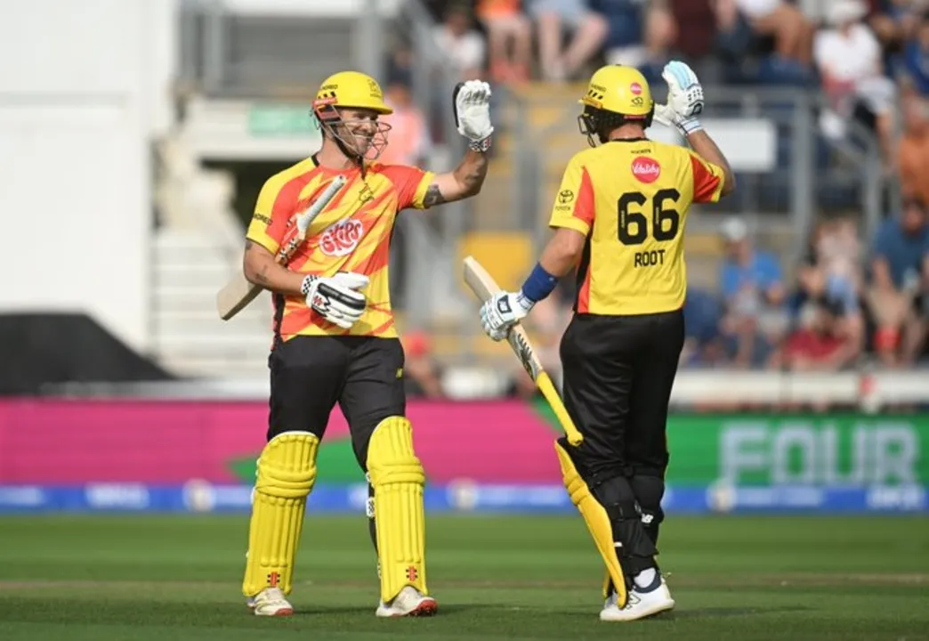 Trent Rockets Thrash Welsh Fire by 3 wickets