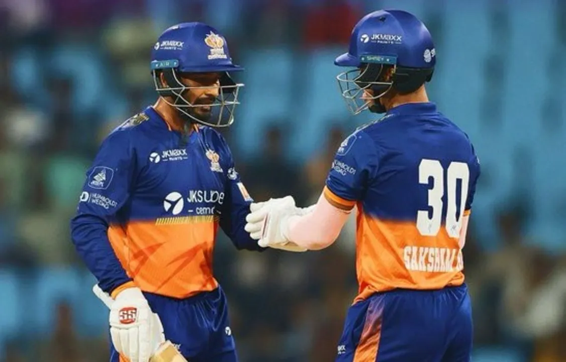 Kashi Rudras vs Lucknow Falcons 