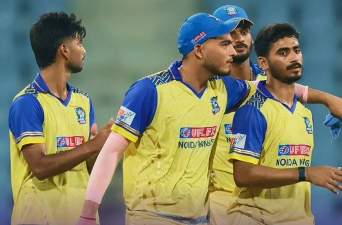 Noida Super Kings vs Kanpur Superstars