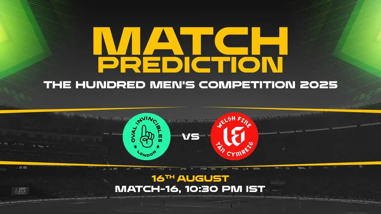 The Hundred Women: OI vs WF 16th Match, Match Prediction– Who will win the Match?