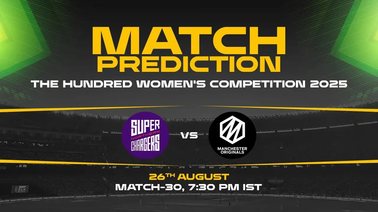 NOS-W vs MNR-W Today Match, The Hundred Women 2025