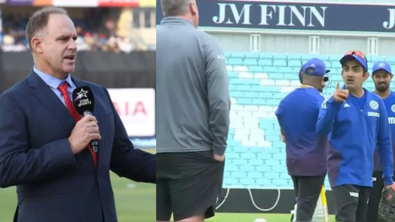 Matthew Hayden shared his thoughts on Gautam Gambhir