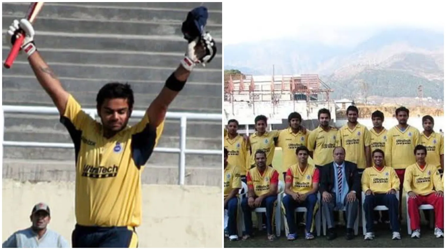 Virat Kohli Vijay Hazare Trophy 