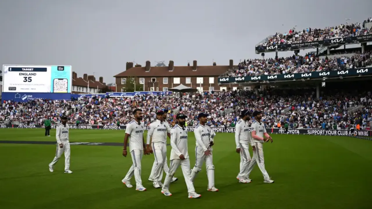 ENG vs IND 2025 5th Test