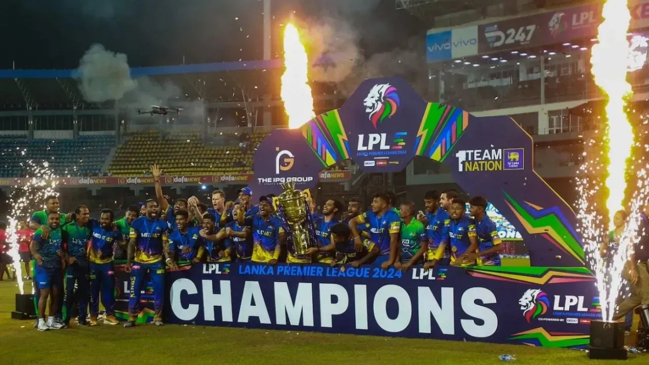 Sri Lanka announces LPL 2025 from Nov 27–Dec 23
