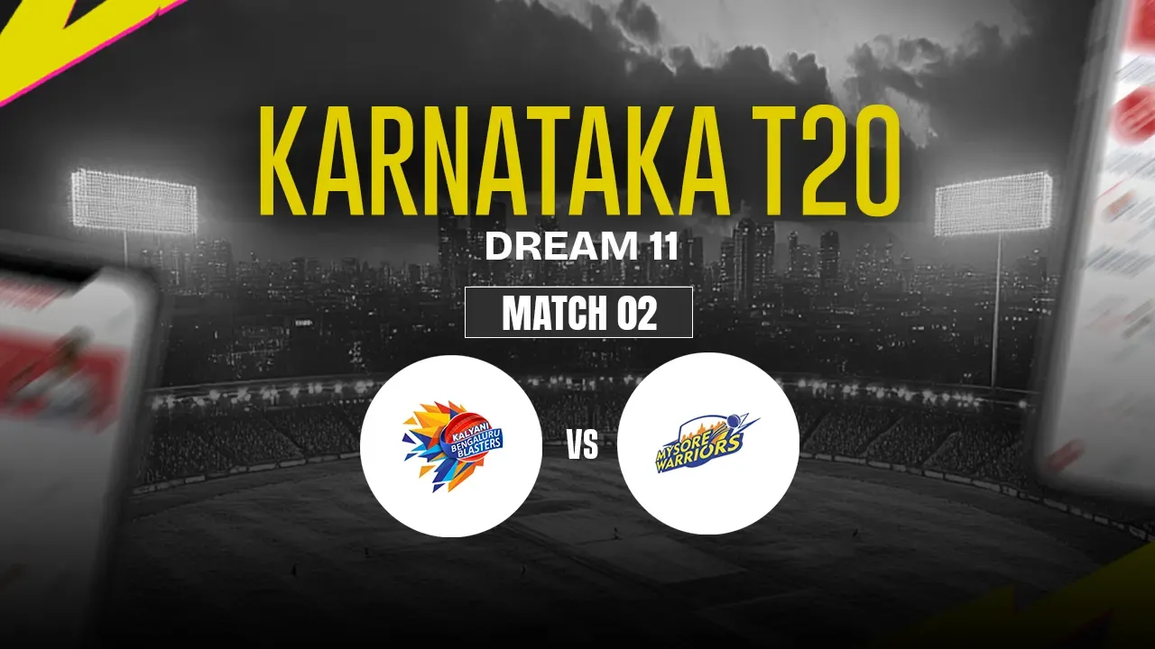 BB vs MW Dream11 Prediction, Bengaluru Blasters vs Mysore Warriors