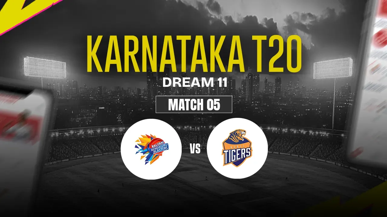 BB vs HT Dream11 Prediction, Bengaluru Blasters vs Hubli Tigers