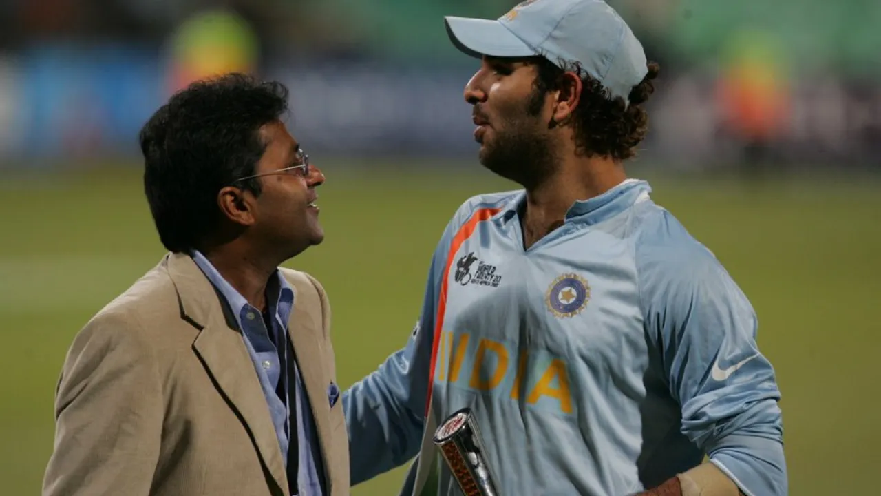 Lalit Modi recently shared a surprising insight