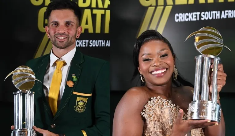 Full list of winners from CSA awards 2024/25: Maharaj, Mlaba lead the pack
