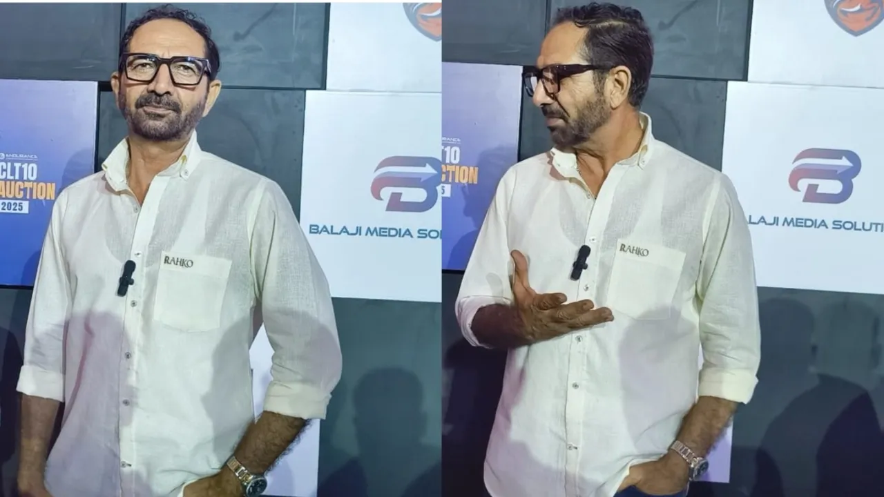 Anil Chaudhary interview on England vs India 2025 Test series. 