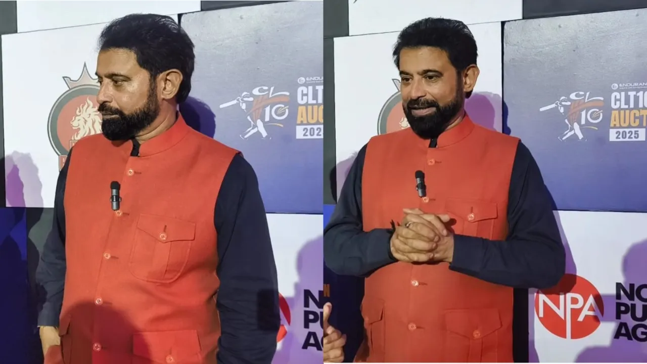 Chetan Sharma's interview on England vs India and DPL 2025. 