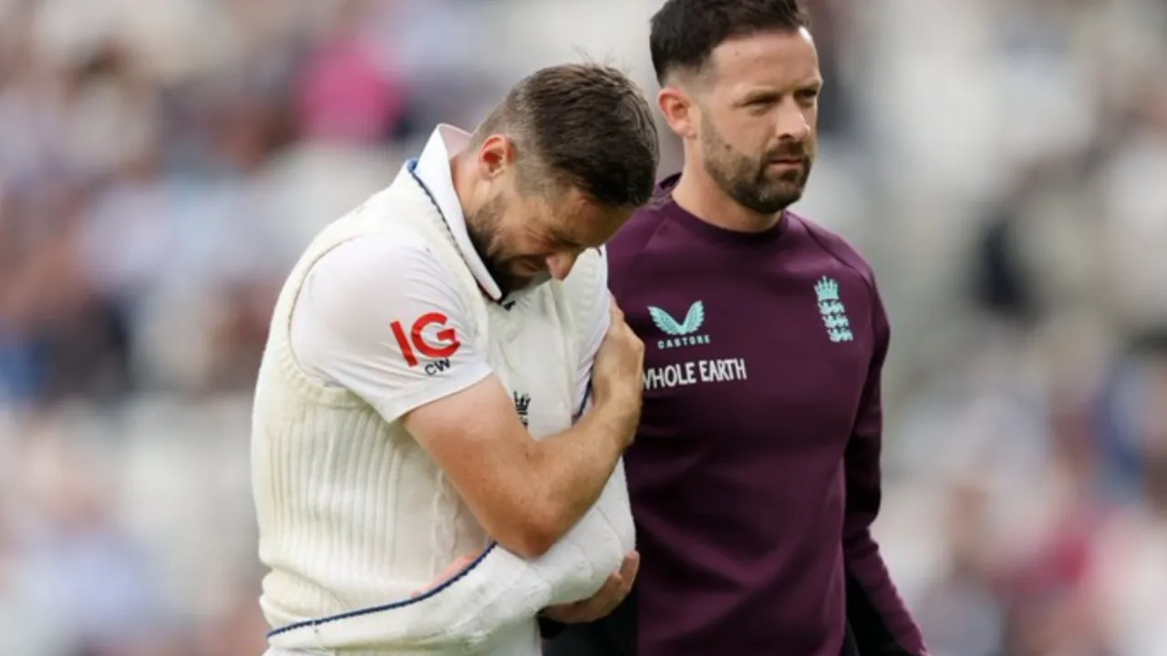Chris Woakes out of ENG vs IND 5th Test?