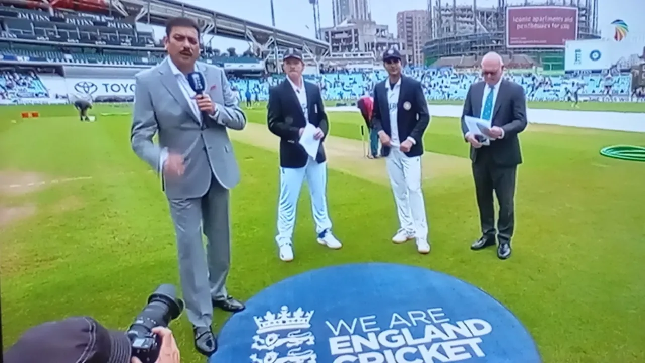 Ravi Shastri on captains losing tosses. 