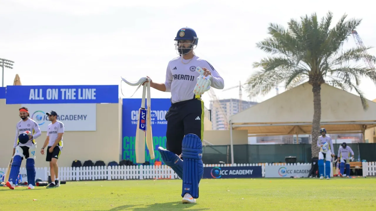 Shreyas Iyer takes bold move. 