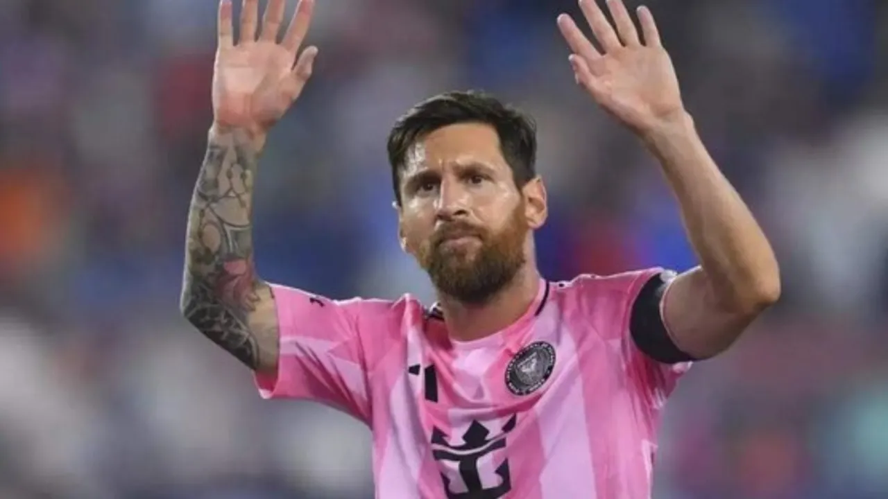 Lionel Messi's India visiting in December 2025. 