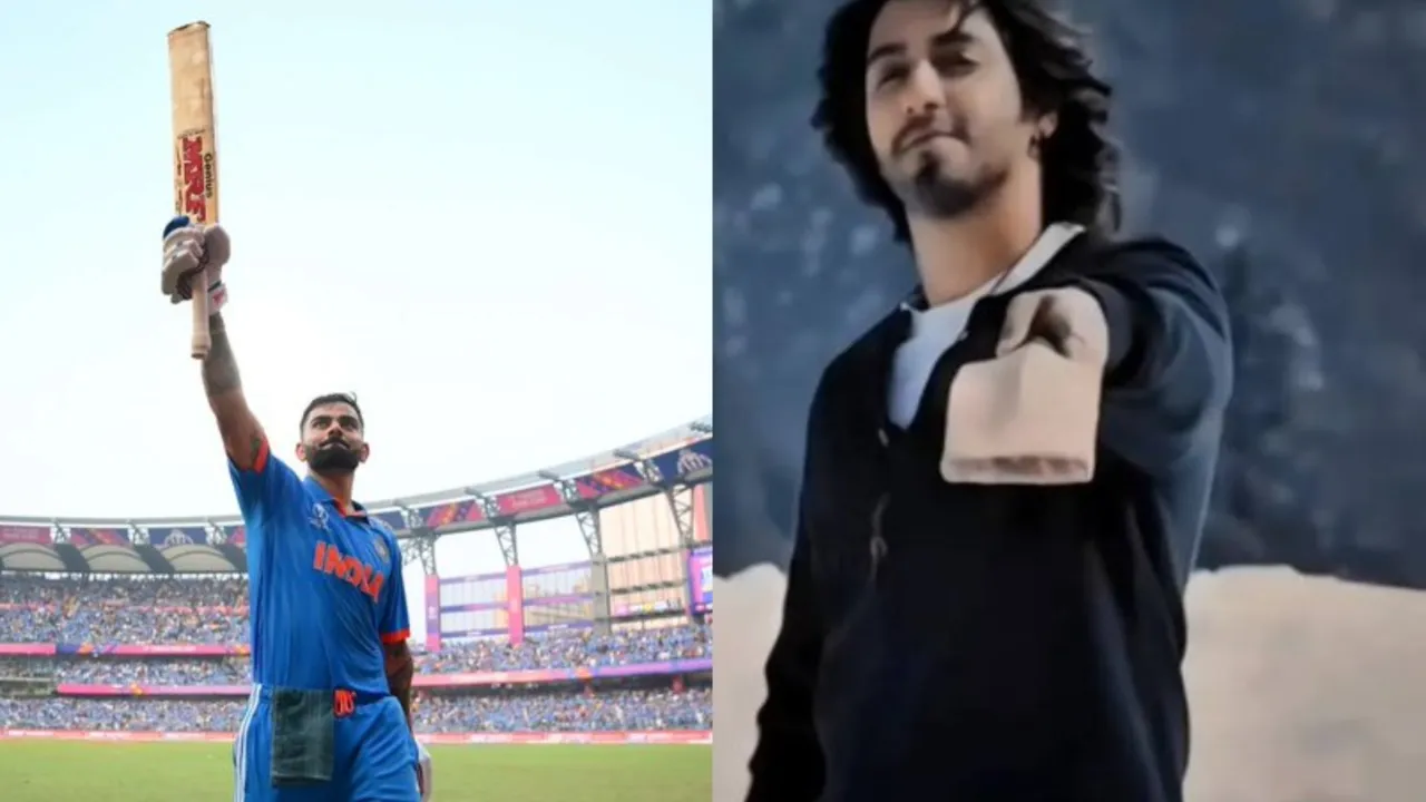 Virat Kohli in Saiyaara movie. 