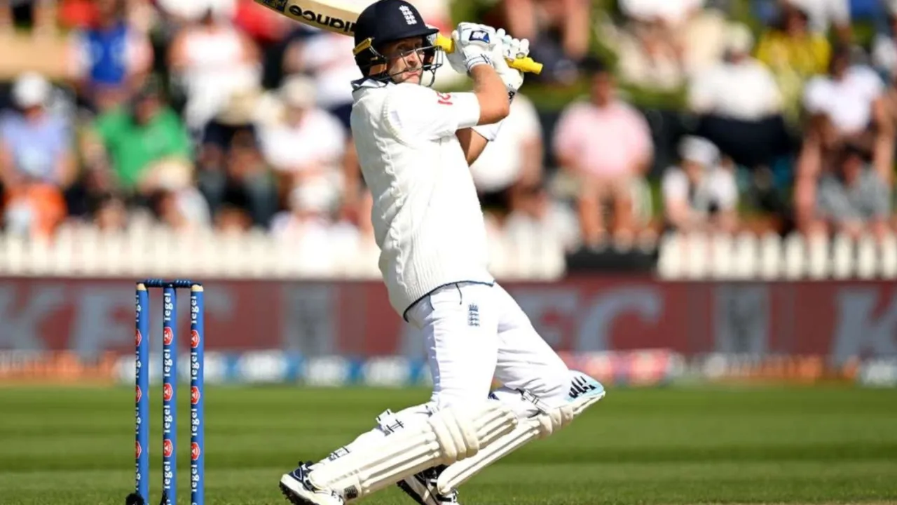 David Warner takes jibe at Joe Root. 