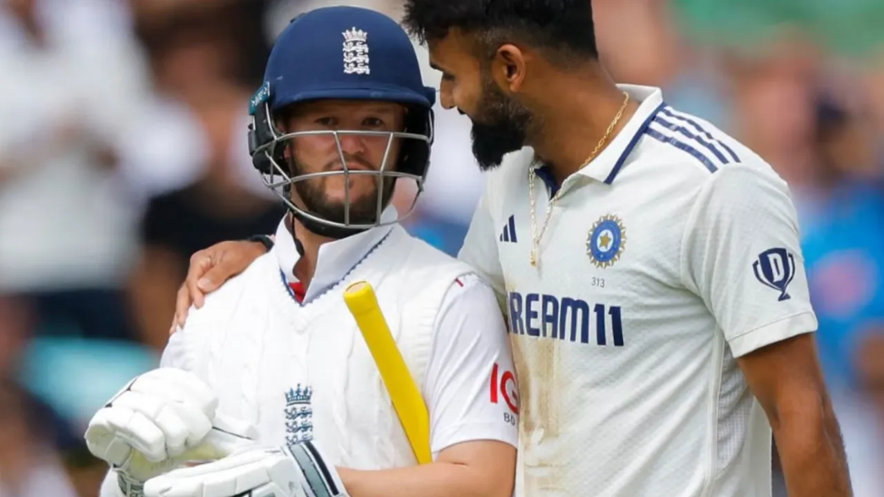 Former players react to incident between Akash Deep and Ben Duckett. 