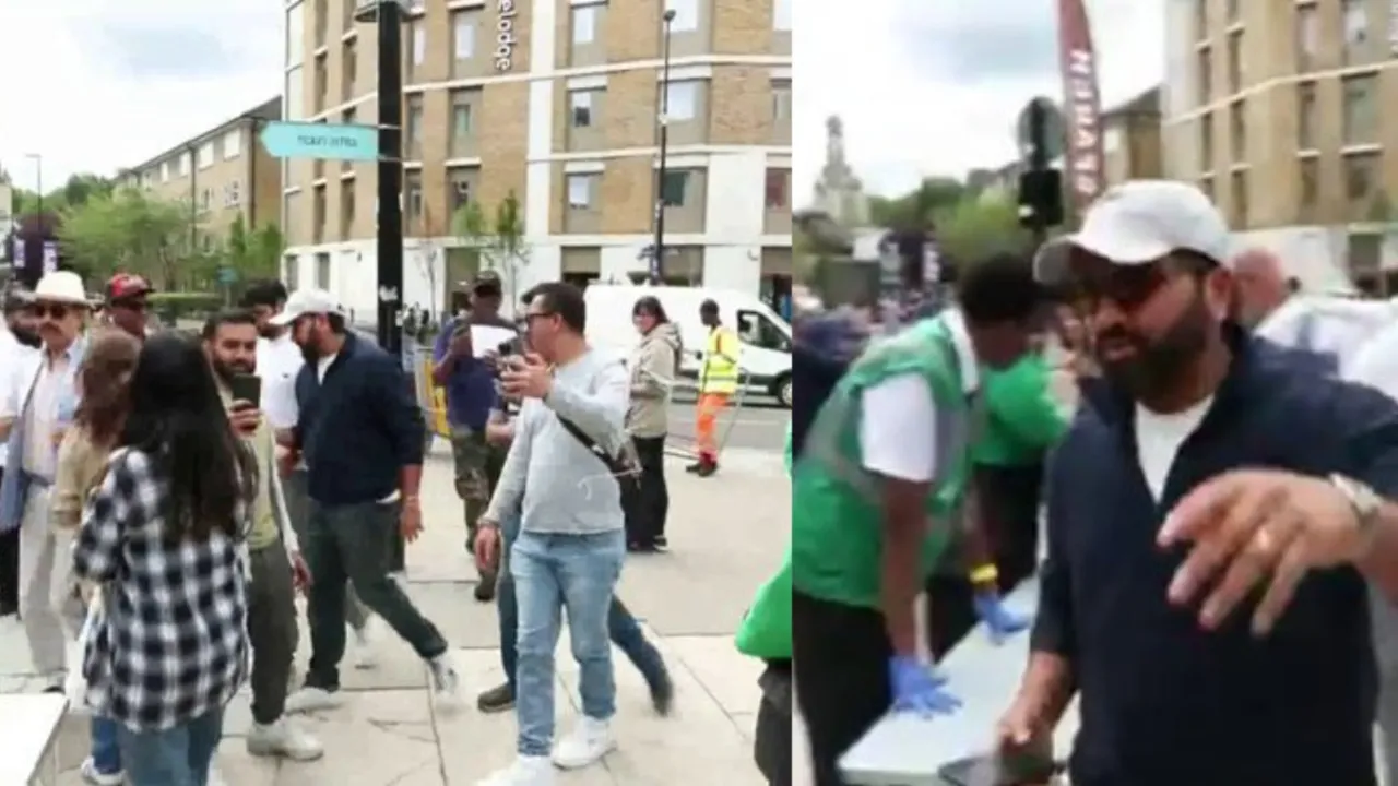 Rohit Sharma's final appearance. 