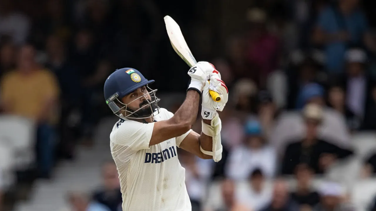 Akash Deep's maiden Test fifty. 