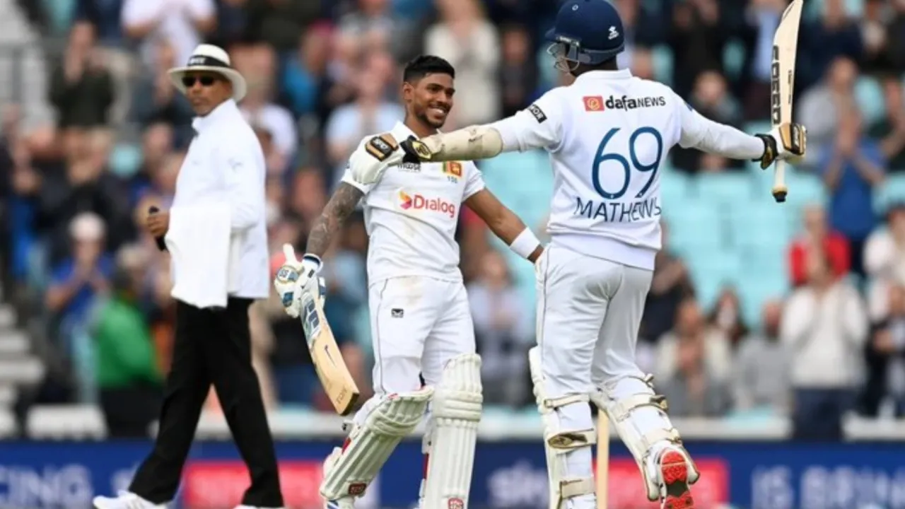 Top 5 successful Test run chases at Kennington Oval. 