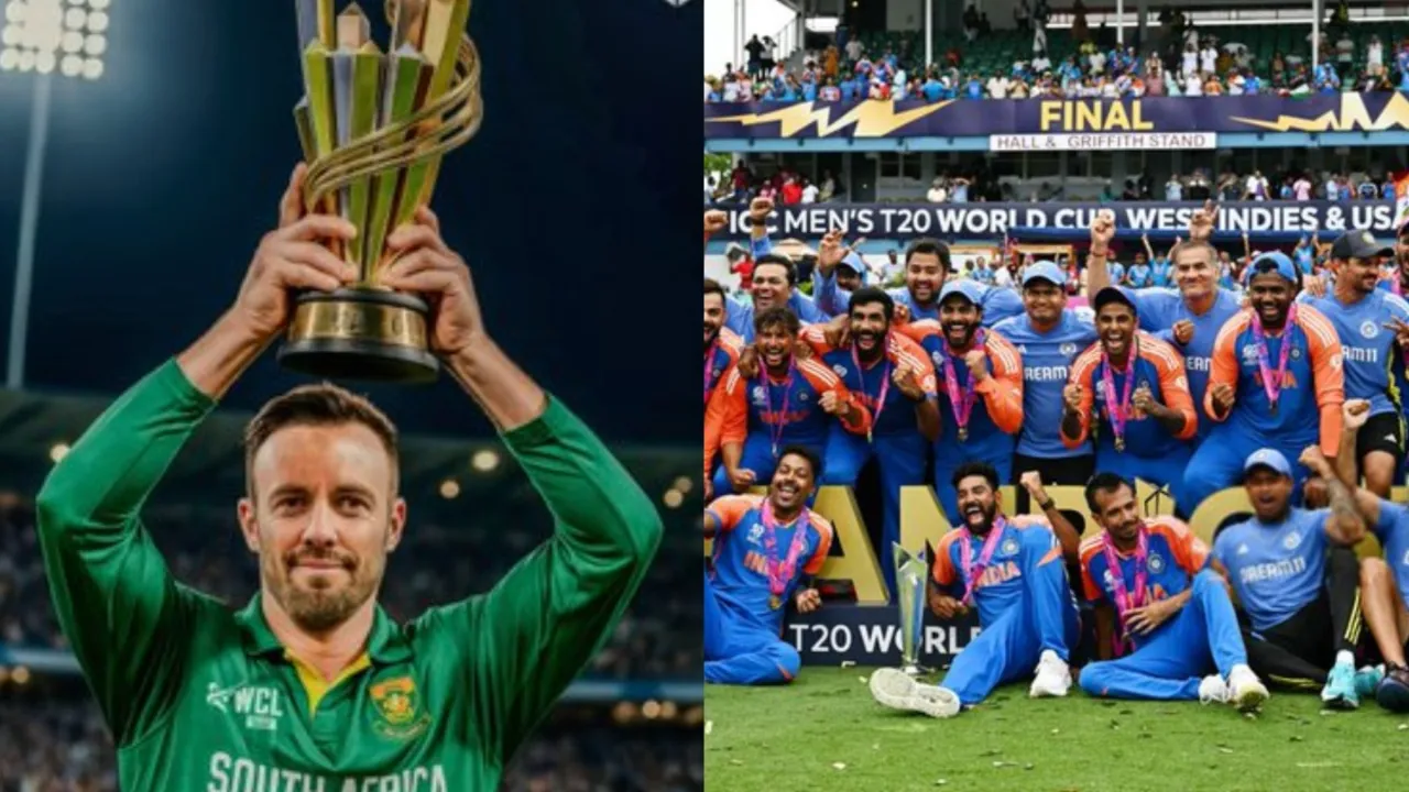 AB de Villiers credits star player for India's T20 World Cup 2024 victory. 