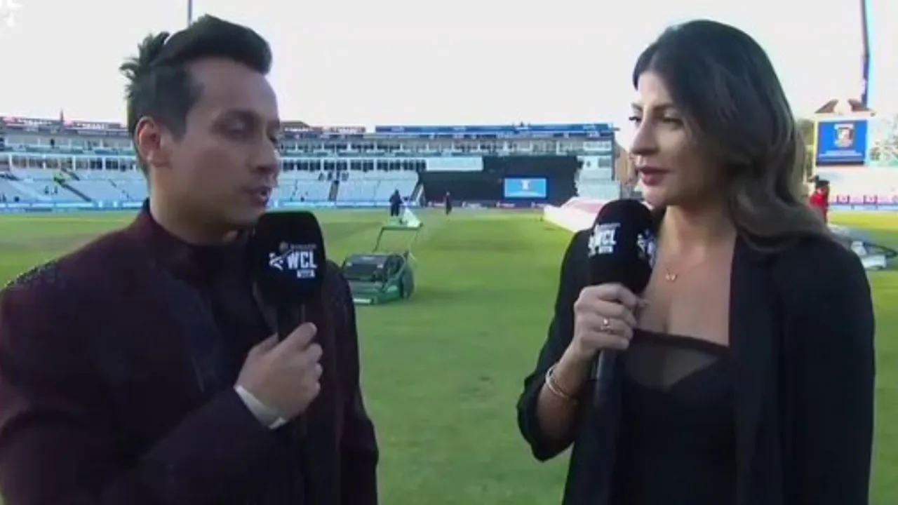 WCL owner proposed presenter on Live TV. 