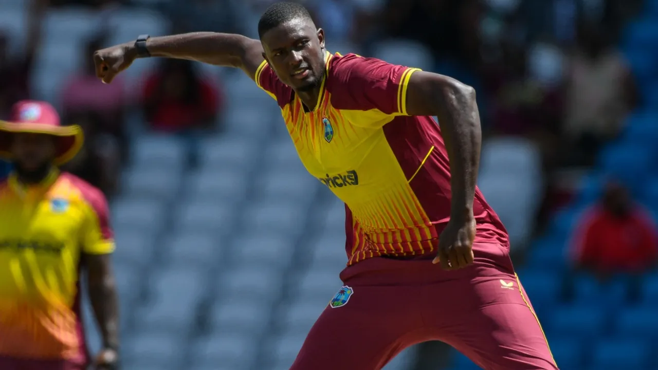 Jason Holder scripts new T20I record. 