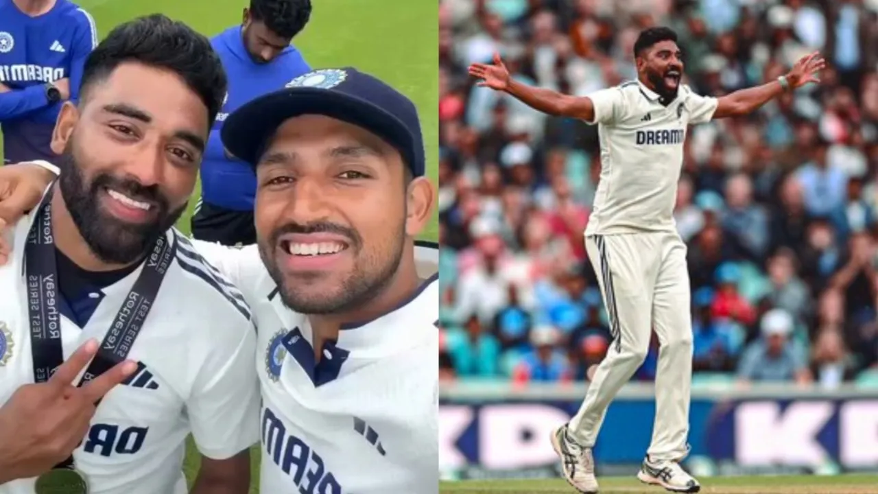 Mohammad Siraj on 'I only believe on.'