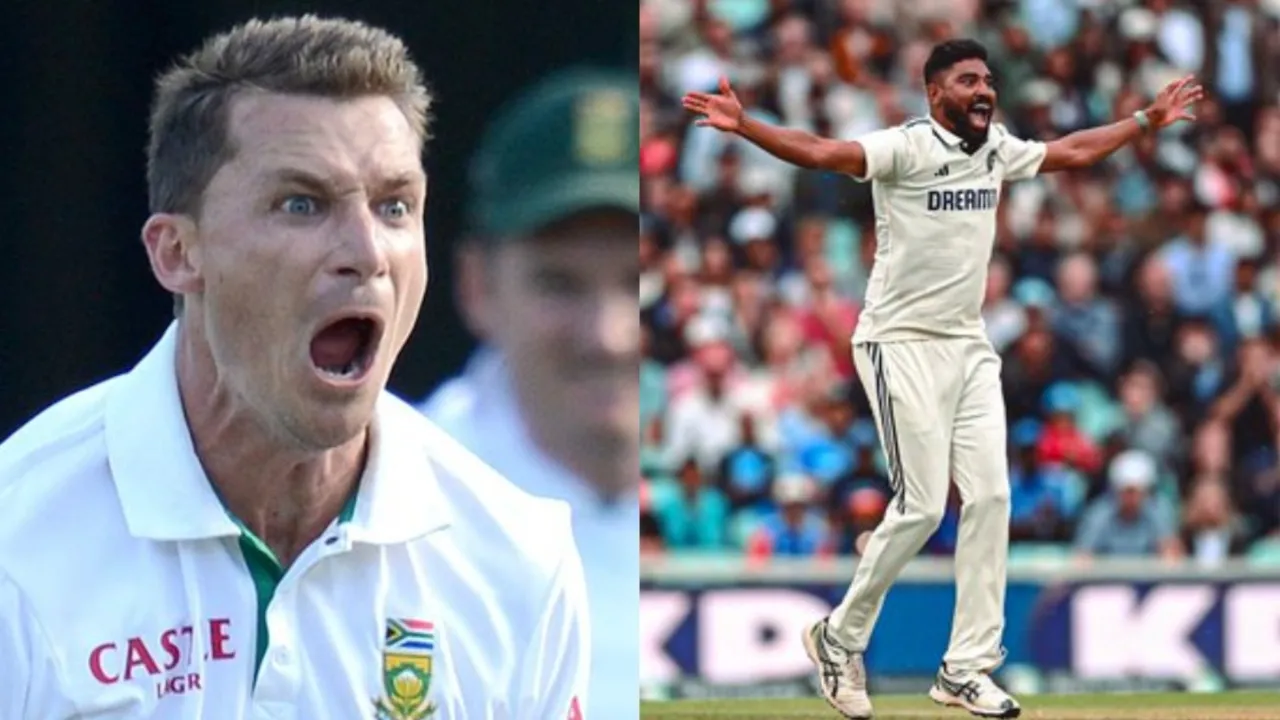 Mohammed Siraj reacts to Dale Steyn's prophecy. 