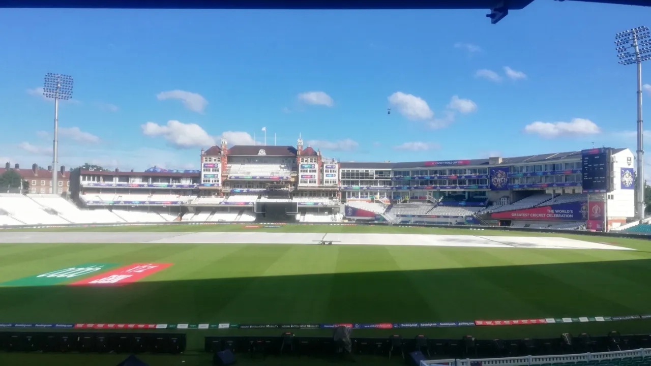 Kennington Oval weather forecast on Day 5. 