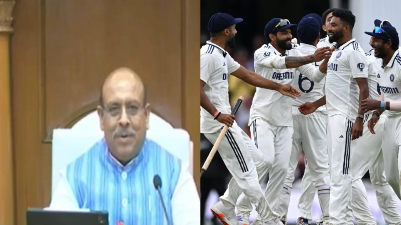 Delhi assembly reacts to India's victory. 