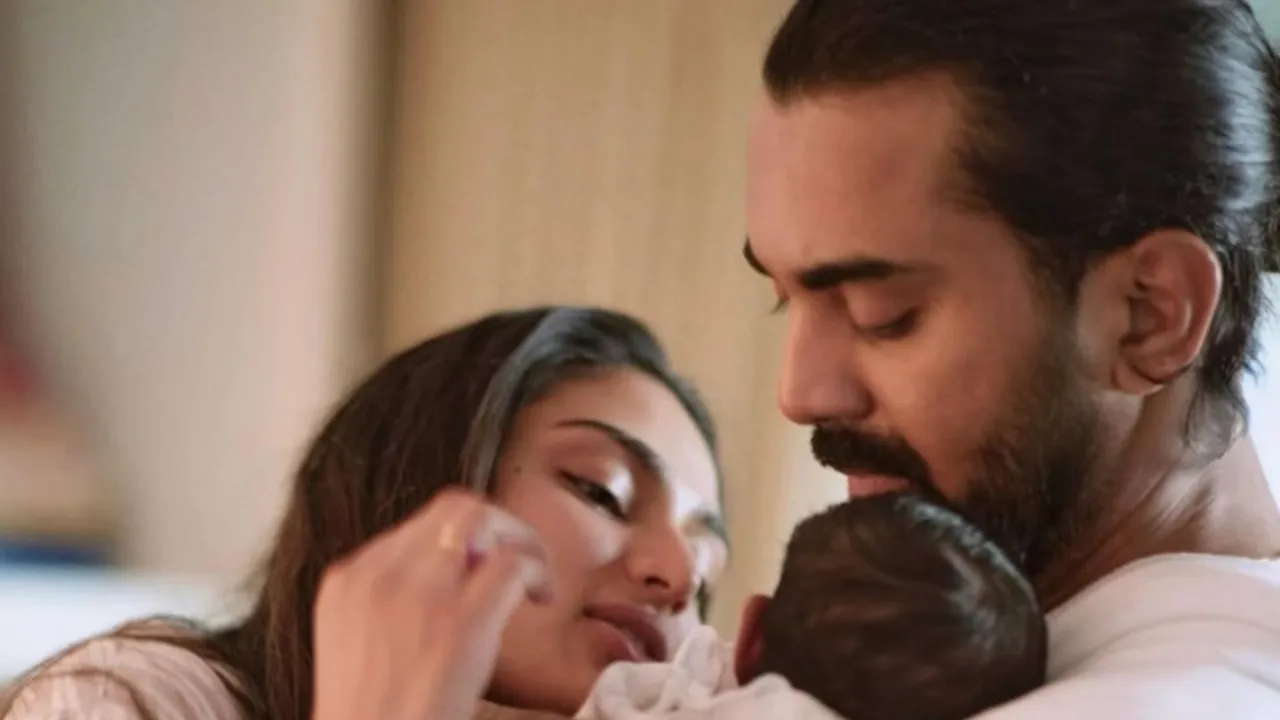 KL Rahul's emotional words on his daughter. 