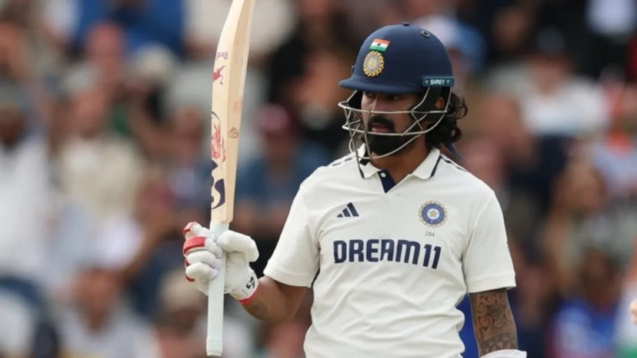 KL Rahul on Eng vs Ind 5th Test. 