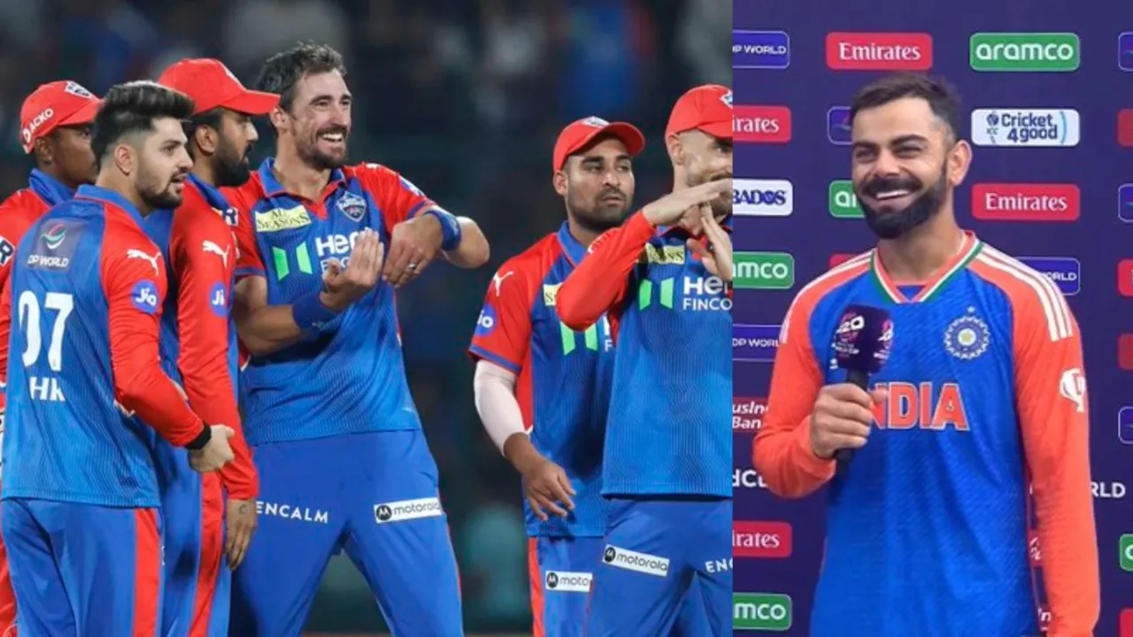 DC star shares fanboy moment with Virat Kohli. 