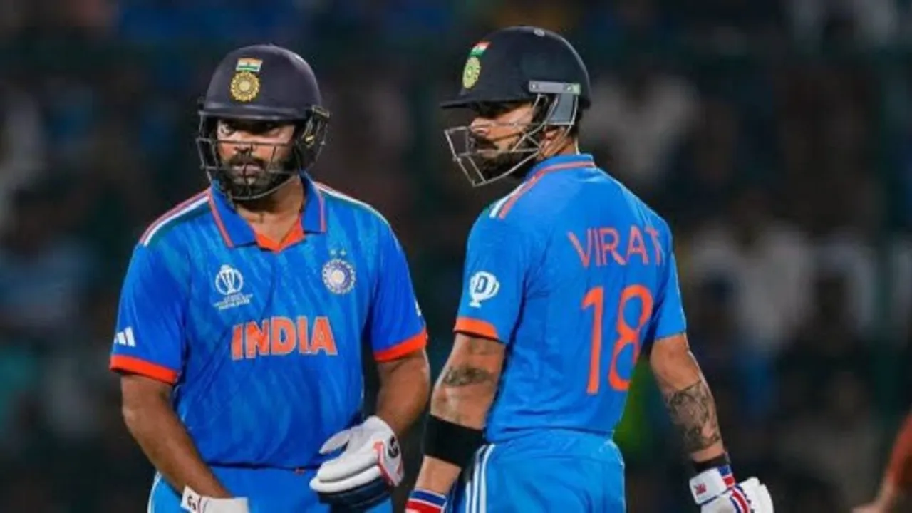 No Rohit Sharma and Virat Kohli in ODIs. 