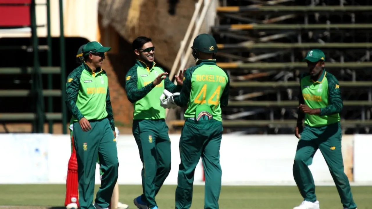 South Africa squad for home series against New Zealand A. 