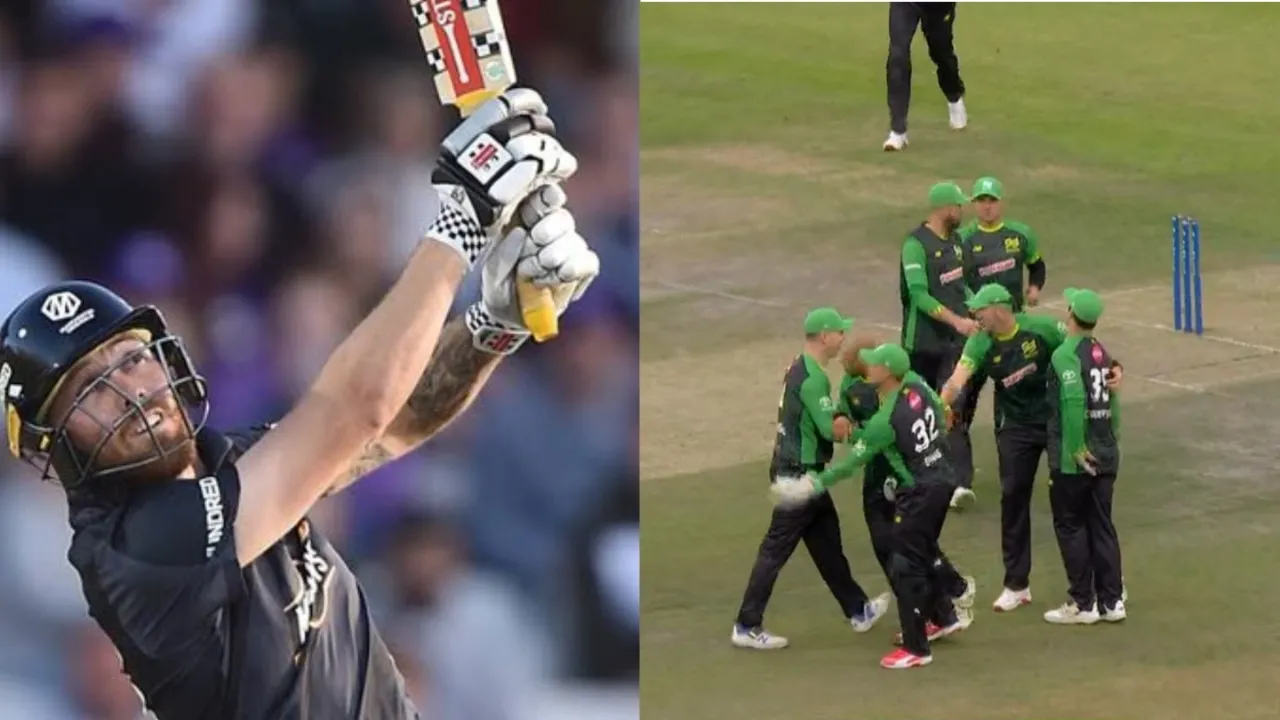 Manchester Originals vs Southern Brave match highlights. 