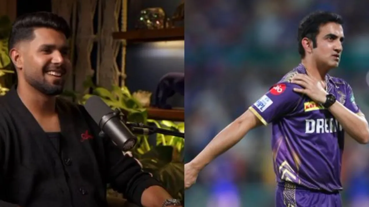 Harshit Rana comments on Gautam Gambhir. 