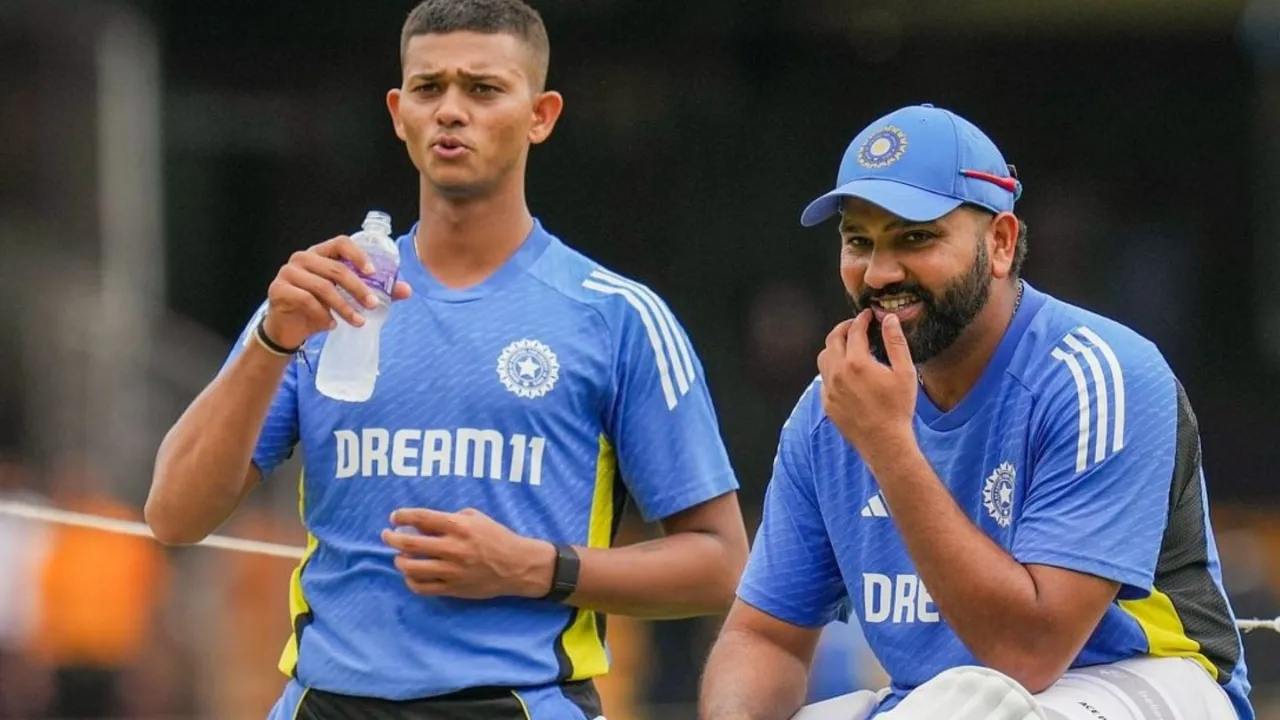 Rohit Sharma's massive role in keeping Yashasvi Jaiswal with Mumbai. 