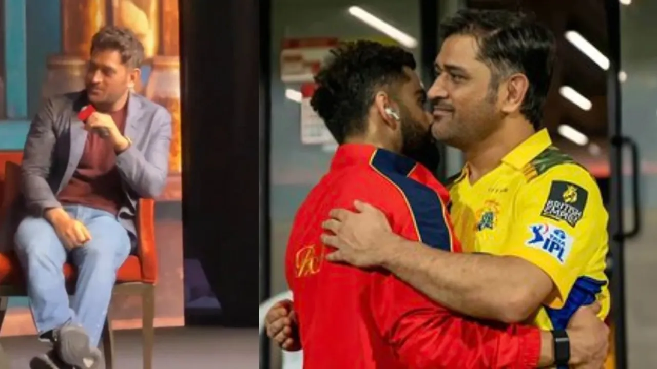 MS Dhoni's shocking revelation on Virat Kohli. 