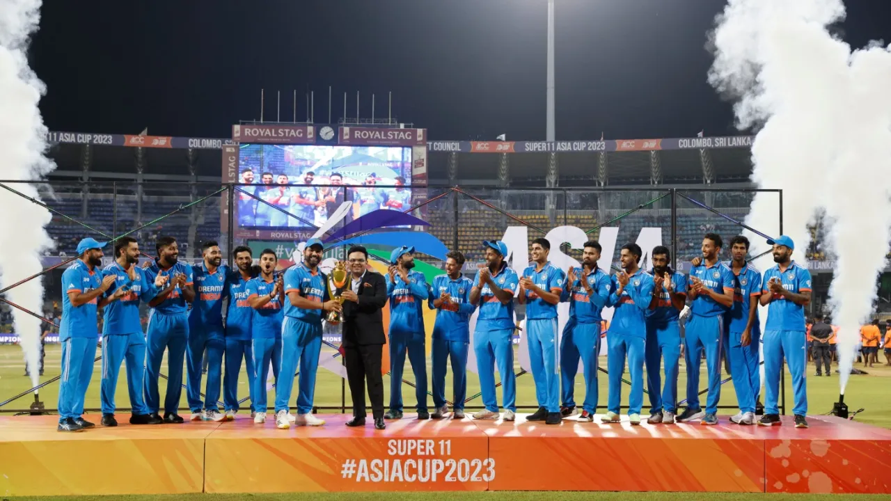India's 15-member squad for Asia Cup 2025. 