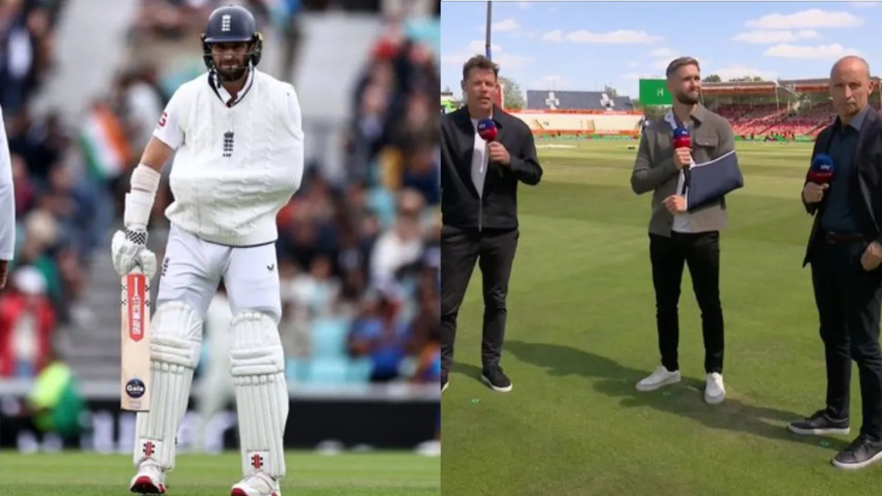 Chris Woakes discusses his one-armed heroics. 