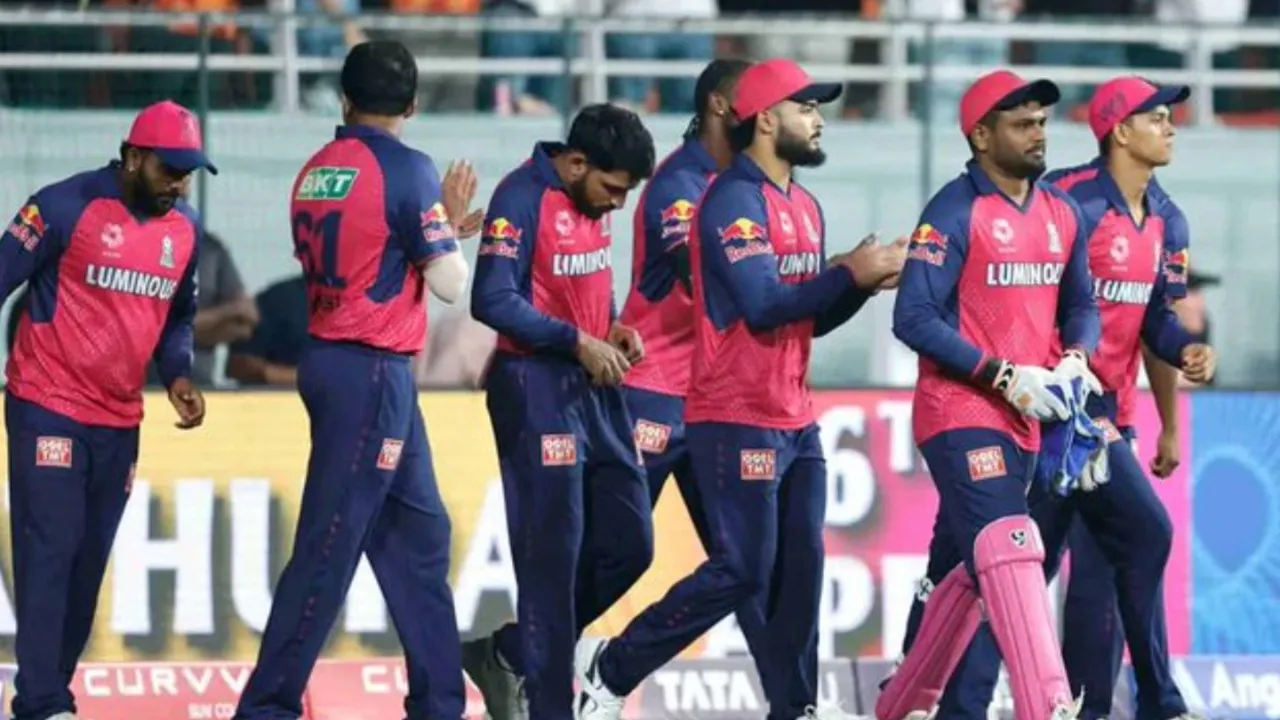 RR to change captaincy before IPL 2026. 