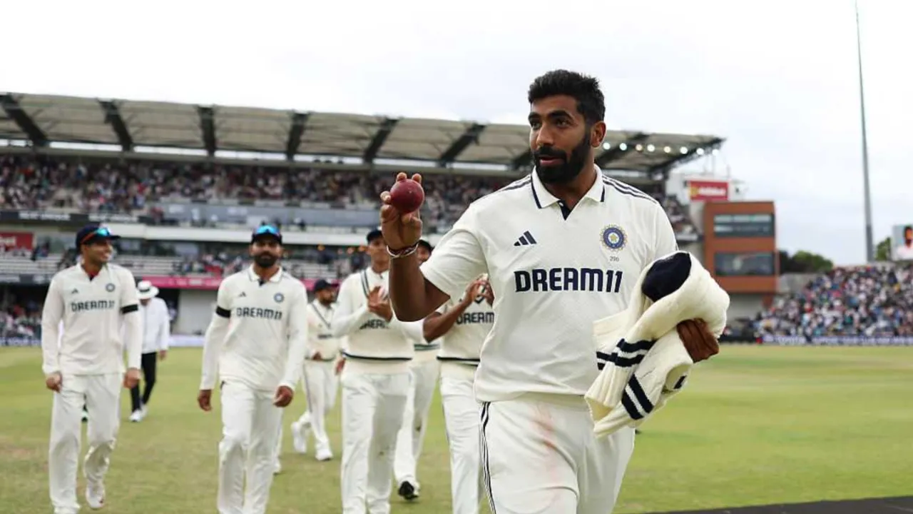  Former World Cup winner slams Jasprit Bumrah's special treatment. 