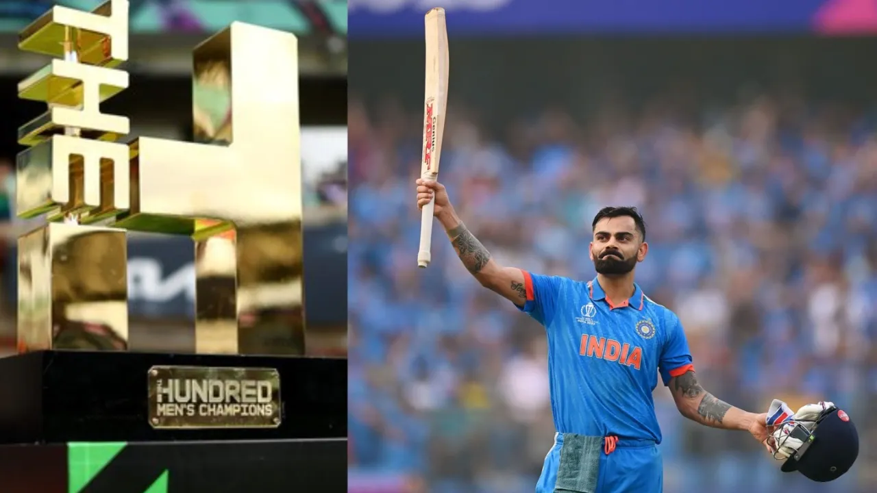 No Virat Kohli in Ultimate The Hundred XI. 