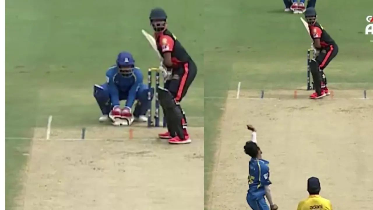 Pyla Avinash's 96 runs in ongoing Andhra Premier League 2025