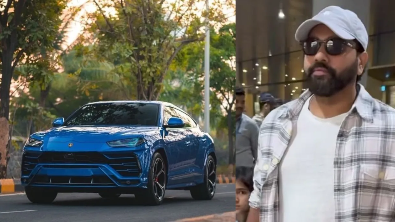 Rohit Sharma's Top 5 expensive car collections. 